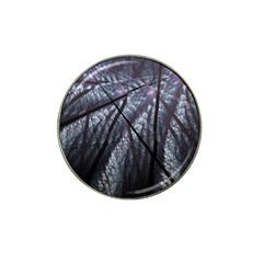 Fractal Art Picture Definition  Fractured Fractal Texture Hat Clip Ball Marker (4 Pack) by Simbadda