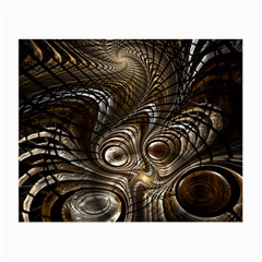 Fractal Art Texture Neuron Chaos Fracture Broken Synapse Small Glasses Cloth by Simbadda