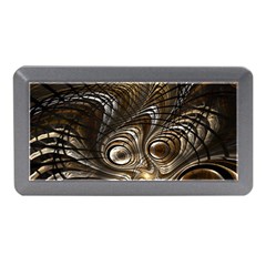 Fractal Art Texture Neuron Chaos Fracture Broken Synapse Memory Card Reader (mini) by Simbadda