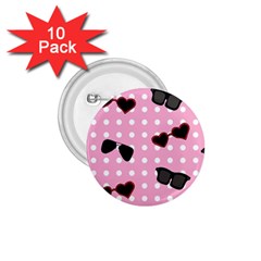 Pisunglass Tech Pink Pattern 1 75  Buttons (10 Pack)