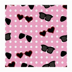 Pisunglass Tech Pink Pattern Medium Glasses Cloth by Simbadda