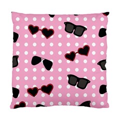 Pisunglass Tech Pink Pattern Standard Cushion Case (two Sides) by Simbadda