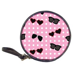 Pisunglass Tech Pink Pattern Classic 20-cd Wallets