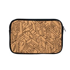 Mechanical Tech Pattern Apple Macbook Pro 13  Zipper Case by Simbadda