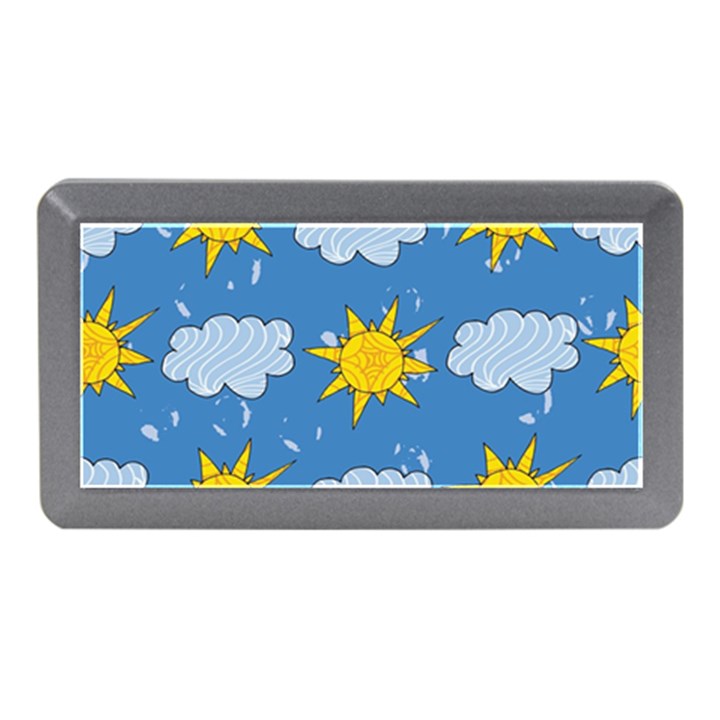 Sunshine Tech Blue Memory Card Reader (Mini)