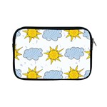 Sunshine Tech White Apple iPad Mini Zipper Cases Front