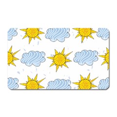 Sunshine Tech White Magnet (Rectangular)