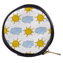 Sunshine Tech White Mini Makeup Bags