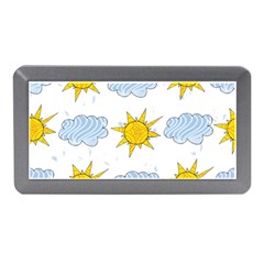 Sunshine Tech White Memory Card Reader (Mini)