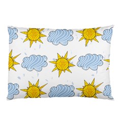 Sunshine Tech White Pillow Case (Two Sides)