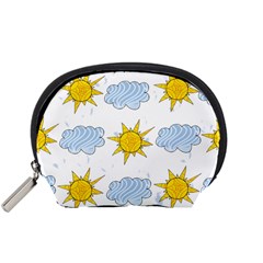 Sunshine Tech White Accessory Pouches (Small) 