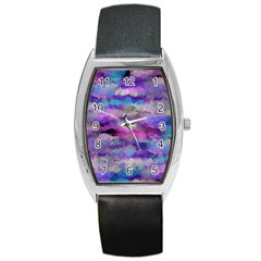 1 111111111artcubes Barrel Style Metal Watch by rokinronda