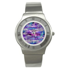 1 111111111artcubes Stainless Steel Watch