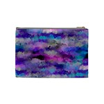 1 111111111artcubes Cosmetic Bag (Medium)  Back