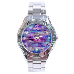 1 111111111artcubes Stainless Steel Analogue Watch by rokinronda