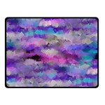 1 111111111artcubes Double Sided Fleece Blanket (Small)  45 x34  Blanket Back