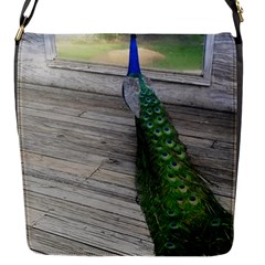 Peacock Flap Messenger Bag (s) by Mandielei