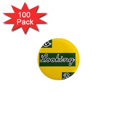 No Looking Back 1  Mini Magnets (100 Pack)  by Mandielei