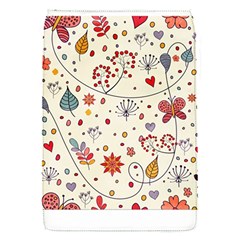 Spring Floral Pattern With Butterflies Flap Covers (S) 