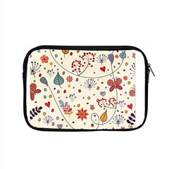 Spring Floral Pattern With Butterflies Apple MacBook Pro 15  Zipper Case