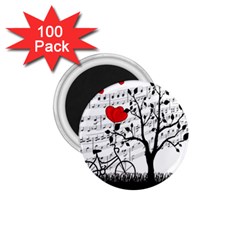 Love Song 1 75  Magnets (100 Pack)  by Valentinaart