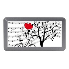 Love Song Memory Card Reader (mini) by Valentinaart