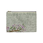 Cherry blossom Cosmetic Bag (Medium)  Front