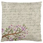 Cherry blossom Large Cushion Case (Two Sides) Front