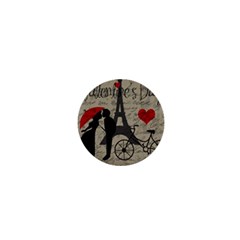 Love Letter - Paris 1  Mini Magnets by Valentinaart