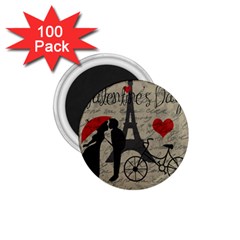 Love Letter - Paris 1 75  Magnets (100 Pack) 