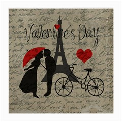 Love Letter - Paris Medium Glasses Cloth (2-side) by Valentinaart