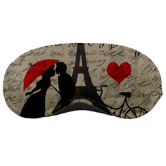 Love Letter - Paris Sleeping Masks by Valentinaart