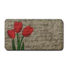 Vintage tulips Medium Bar Mats