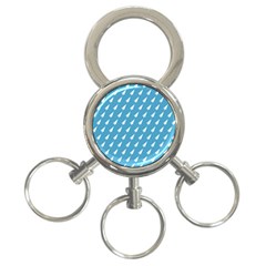 Air Pattern 3-ring Key Chains by Simbadda