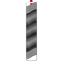 Two Layers Consisting Of Curves With Identical Inclination Patterns Large Book Marks by Simbadda