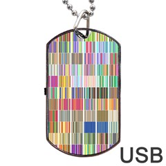 Overlays Graphicxtras Patterns Dog Tag Usb Flash (two Sides) by Simbadda