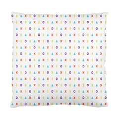 Sign Pattern Standard Cushion Case (two Sides) by Simbadda