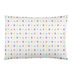 Sign Pattern Pillow Case by Simbadda