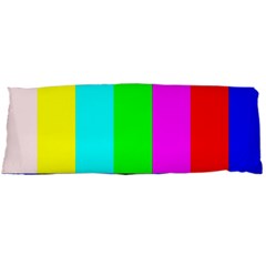 Color Bars & Tones Body Pillow Case (dakimakura)