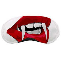 Mouth Jaw Teeth Vampire Blood Sleeping Masks by Simbadda