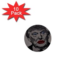 Transgender President    1  Mini Buttons (10 Pack)  by Valentinaart