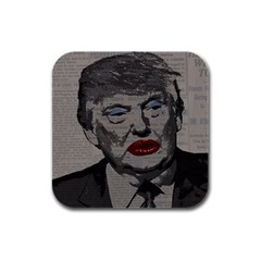 Transgender President    Rubber Square Coaster (4 Pack)  by Valentinaart