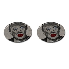 Transgender President    Cufflinks (oval) by Valentinaart