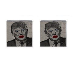 Transgender President    Cufflinks (square) by Valentinaart