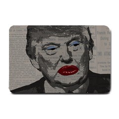 Transgender President    Small Doormat  by Valentinaart