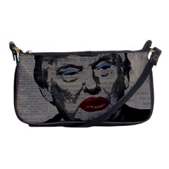 Transgender President    Shoulder Clutch Bags by Valentinaart