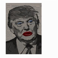 Transgender President    Large Garden Flag (two Sides) by Valentinaart