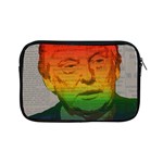 Rainbow Trump  Apple iPad Mini Zipper Cases Front