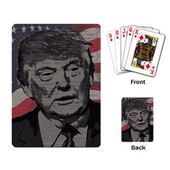 Trump Playing Card by Valentinaart