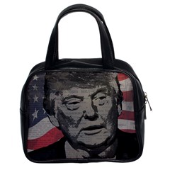 Trump Classic Handbags (2 Sides) by Valentinaart